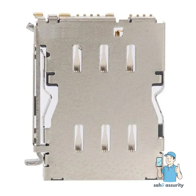 Sim Connector for Samsung Galaxy S21 thumbnail